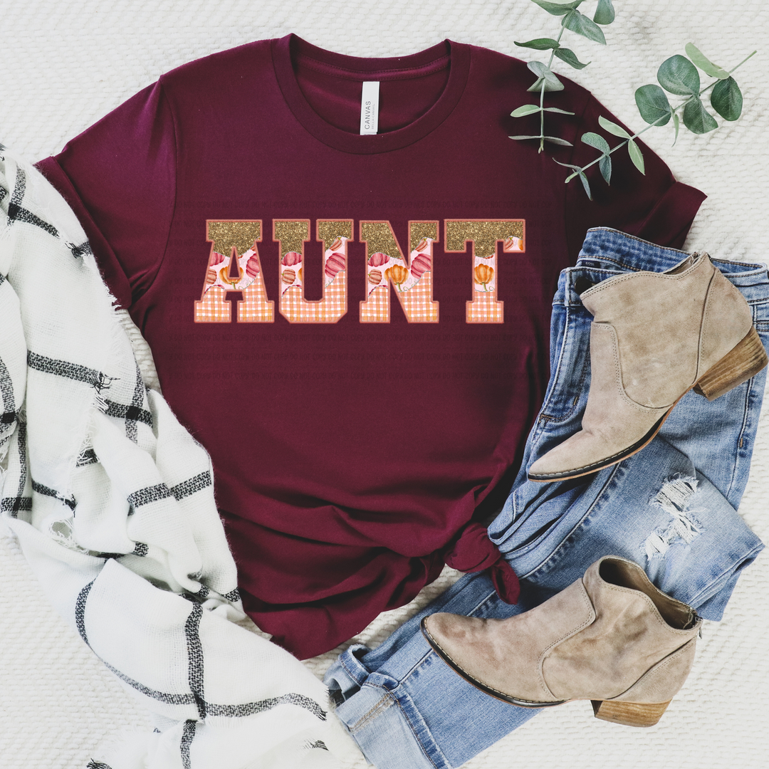Pumpkin Names DTF Print