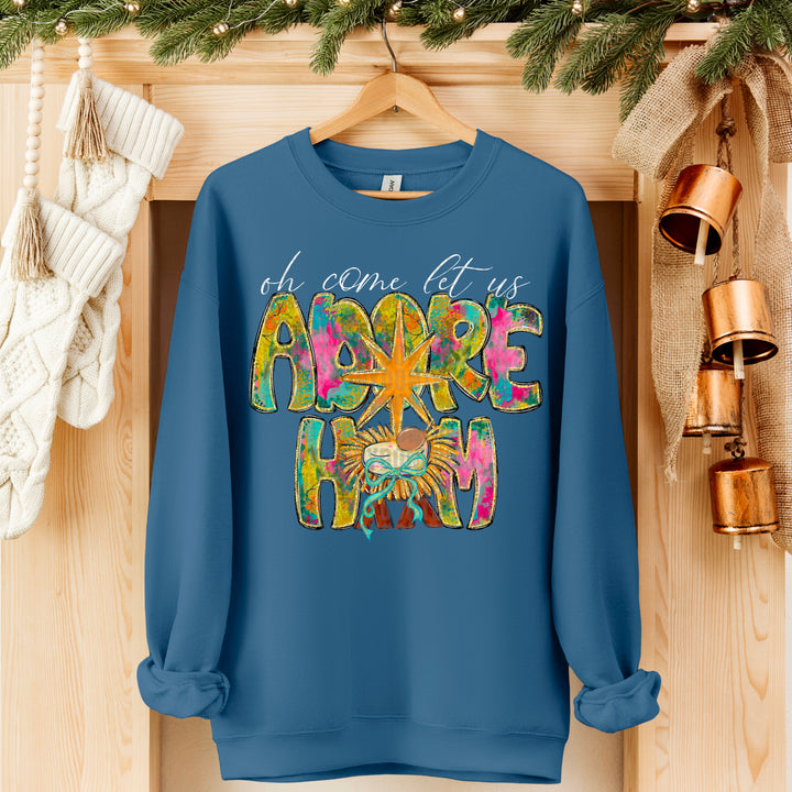 Adore Him DTF Print