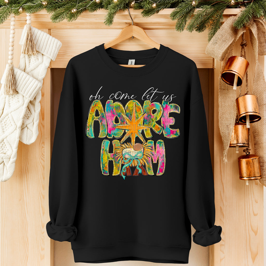 Adore Him DTF Print