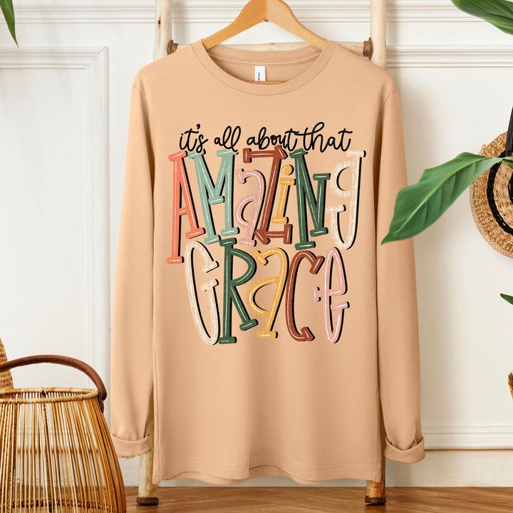 All About That Amazing Grace DTF Print