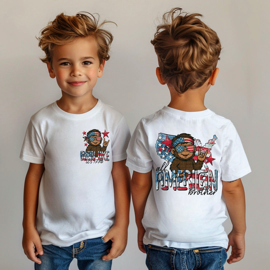 All American Brother POCKET DTF Print