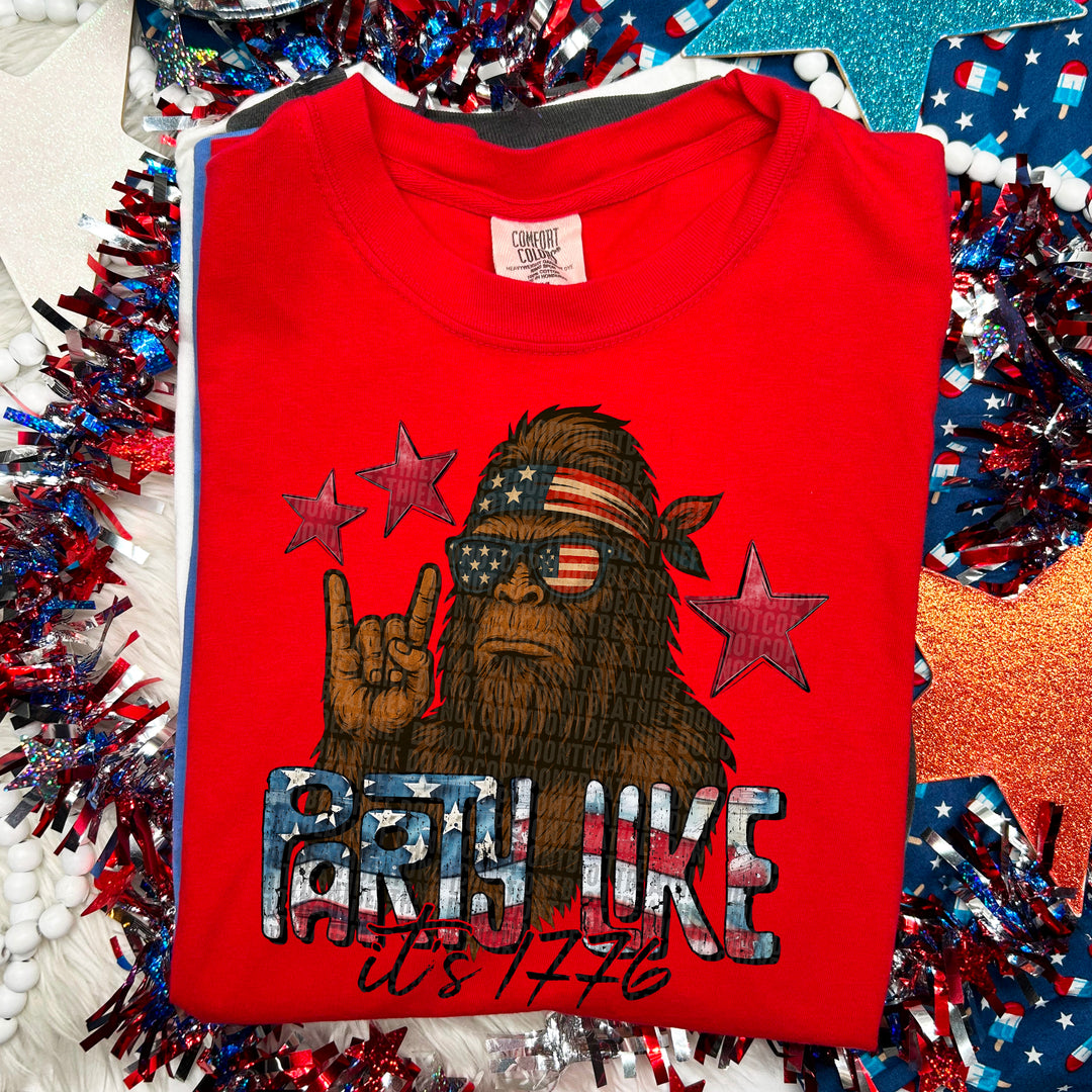 Party Like It’s 1776 DTF Print