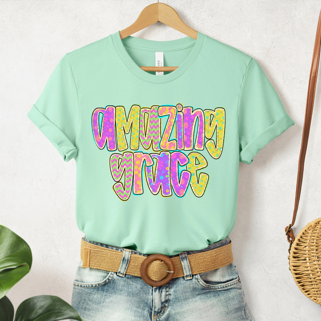 Amazing Grace DTF Print