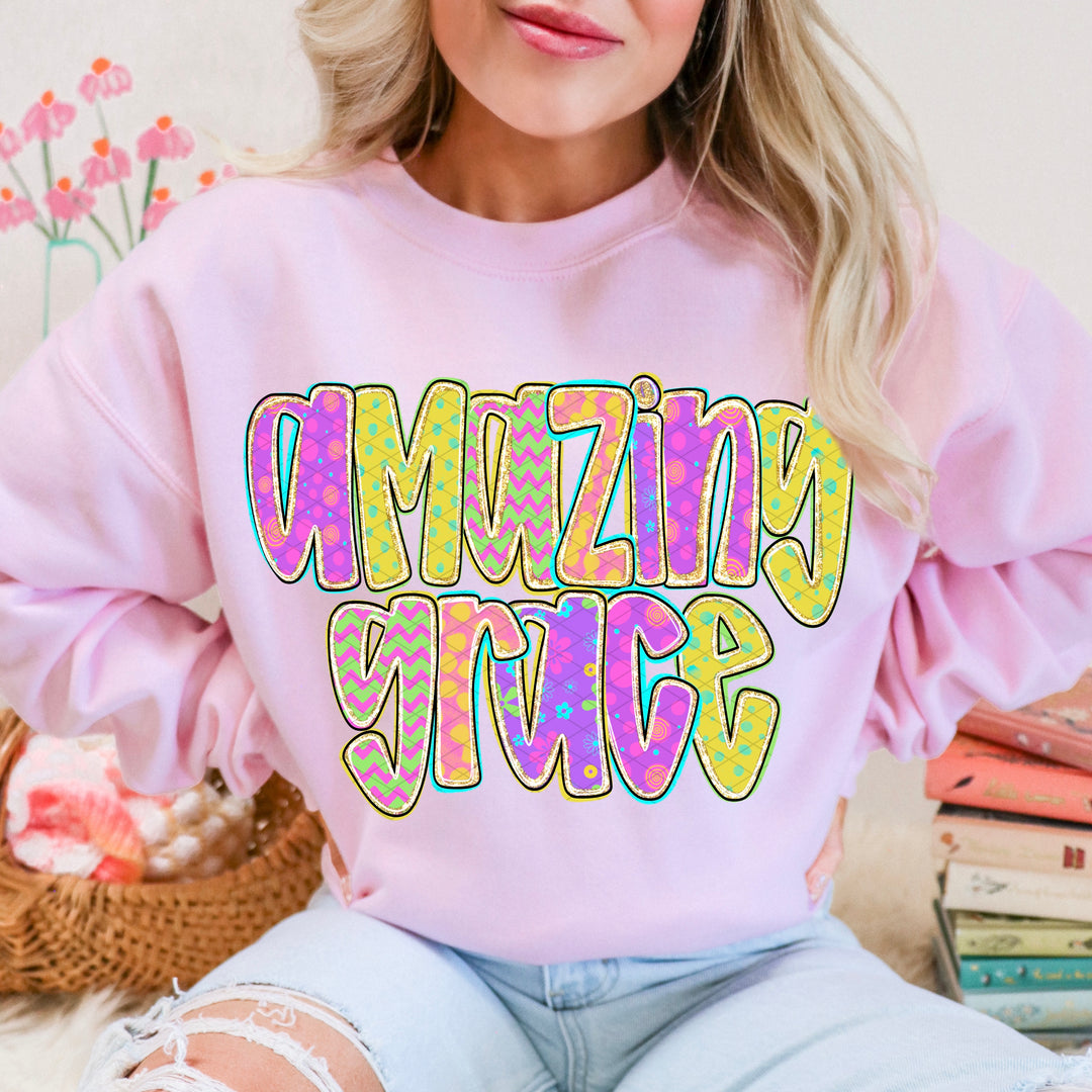 Amazing Grace DTF Print