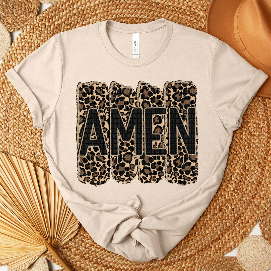 Amen DTF Print