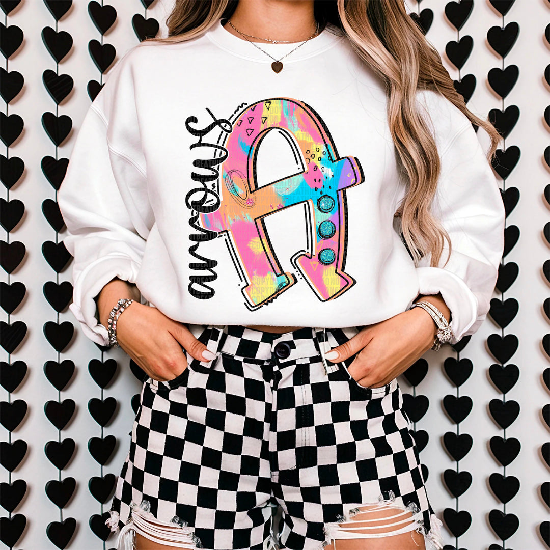 Mascots Neon Splashes Collection DTF Print