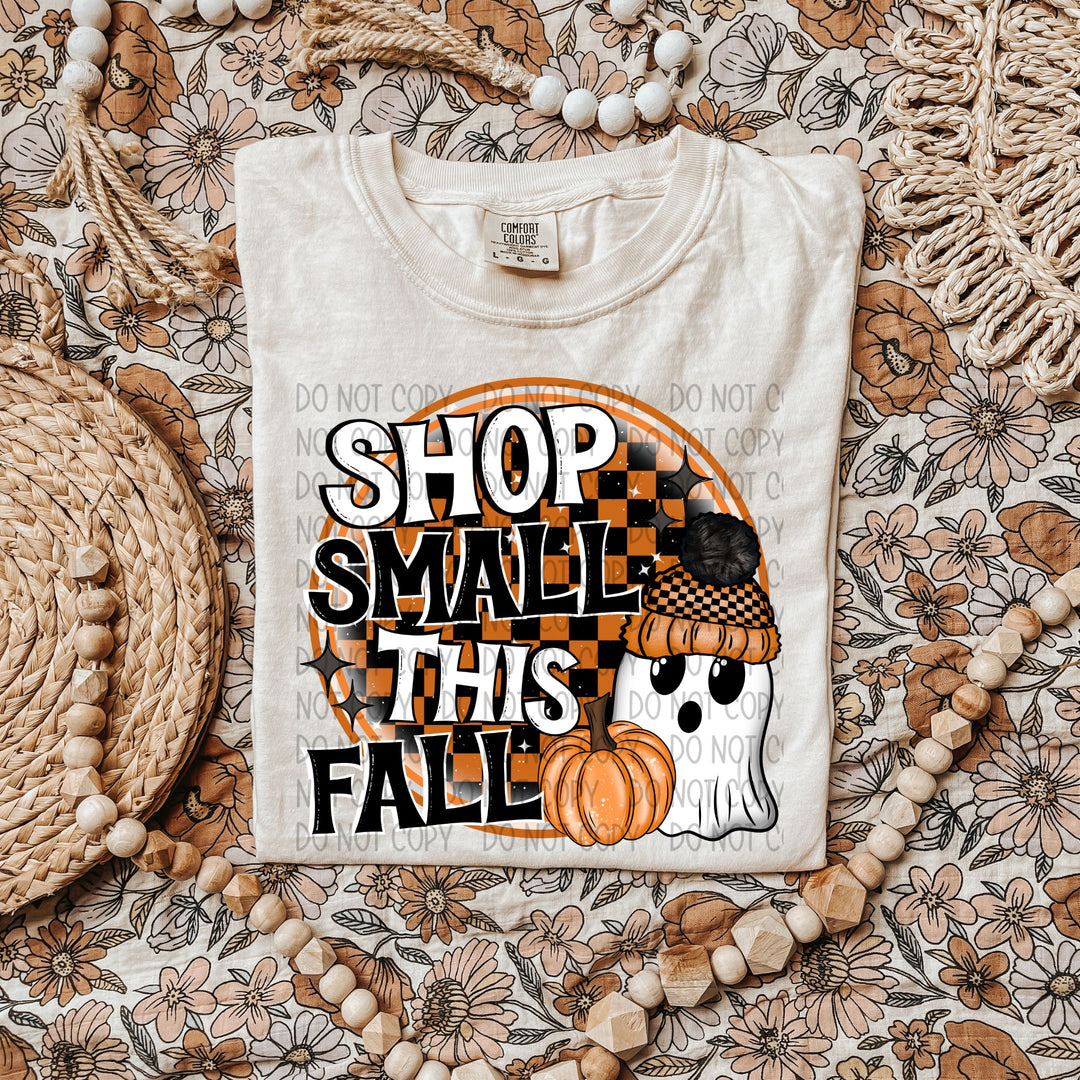 Shop Small This Fall DTF Print