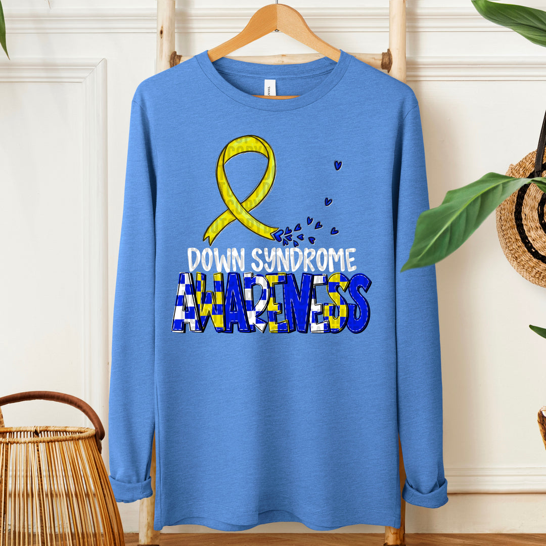 Awareness Doodle Letters Collection DTF Print