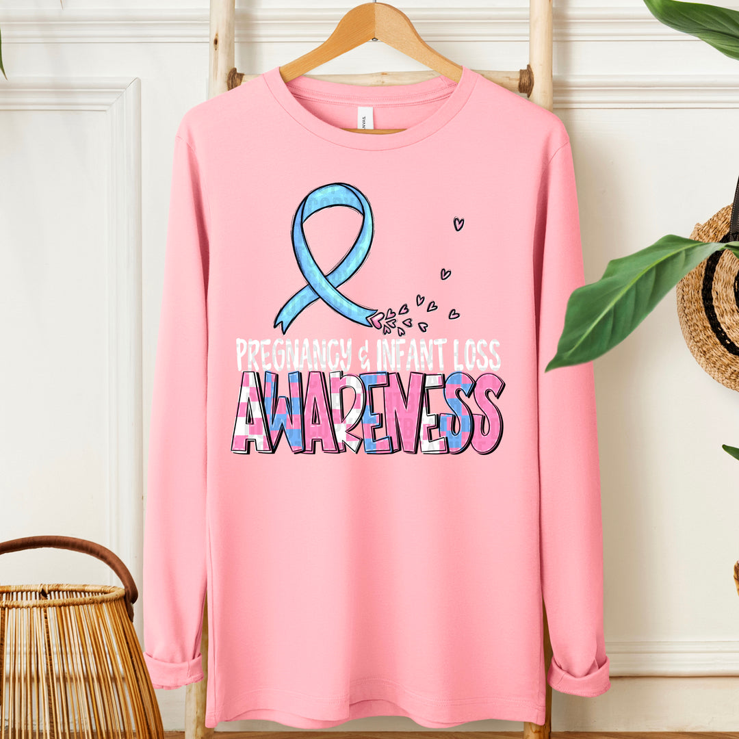 Awareness Doodle Letters Collection DTF Print