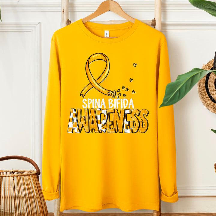 Awareness Doodle Letters Collection DTF Print