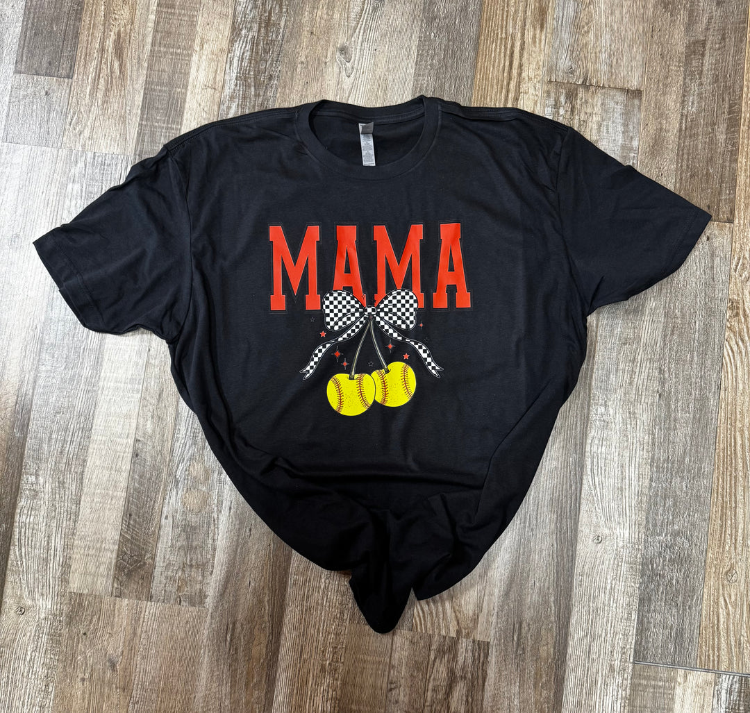 Softball/ Baseball Printed Tee