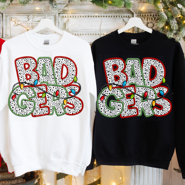 Mascot Lights DTF Print