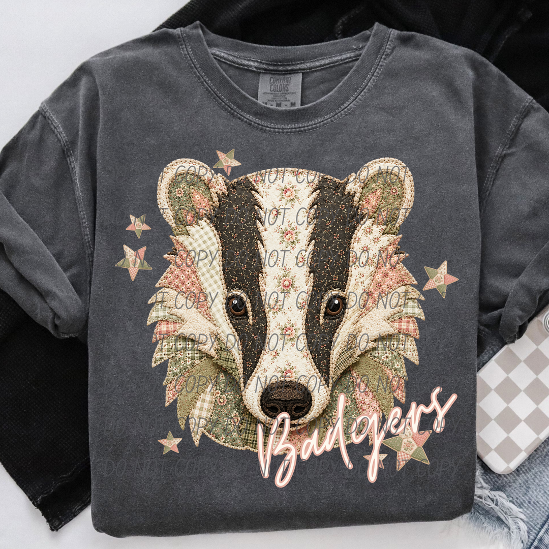 Meemaw Mascots - Mascot ONLY DTF Print