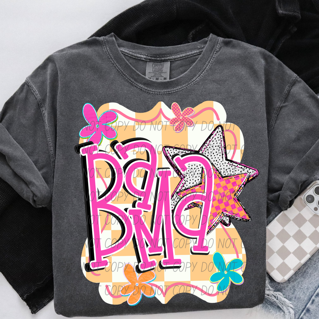 Petal Power Mascots DTF Print
