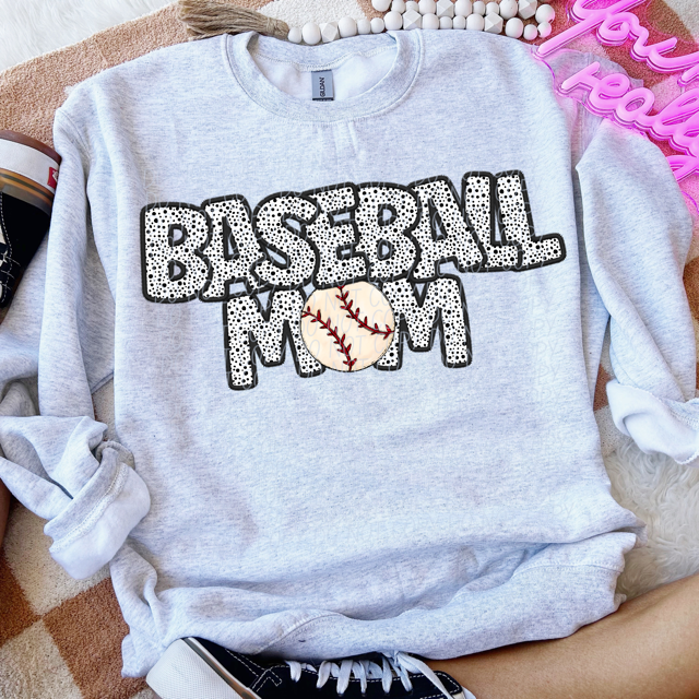 Dot Sports Mom DTF Print