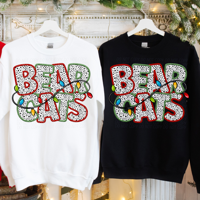 Mascot Lights DTF Print