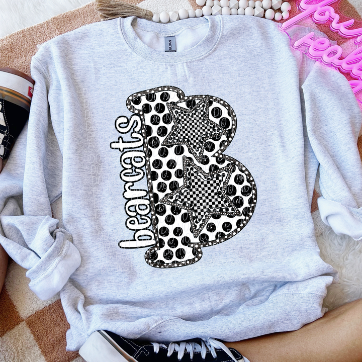 Polka Dot Mascots Youth DTF Print