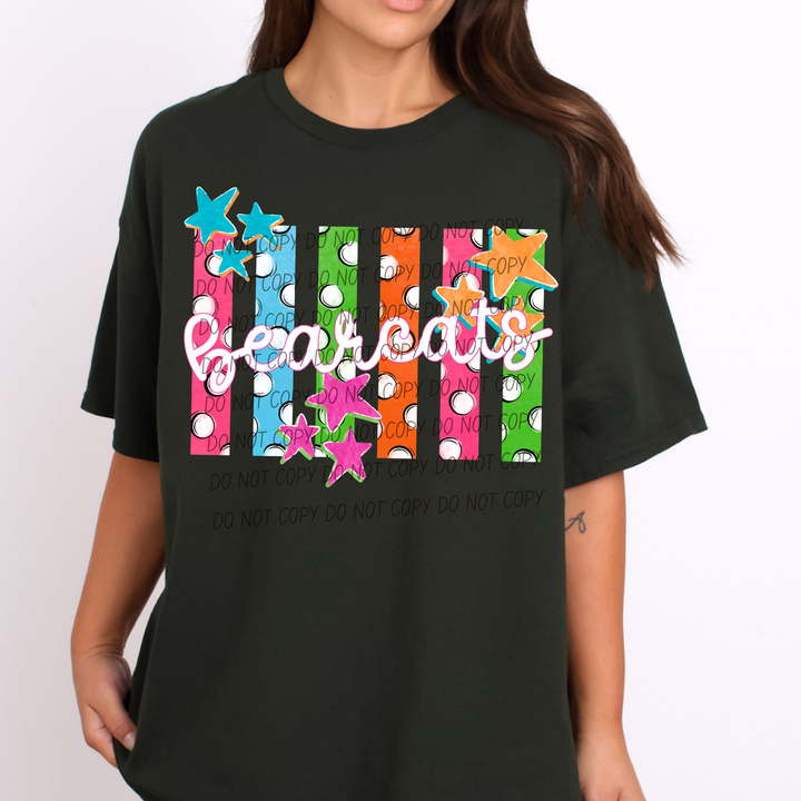 Polka Dot Pride DTF Print