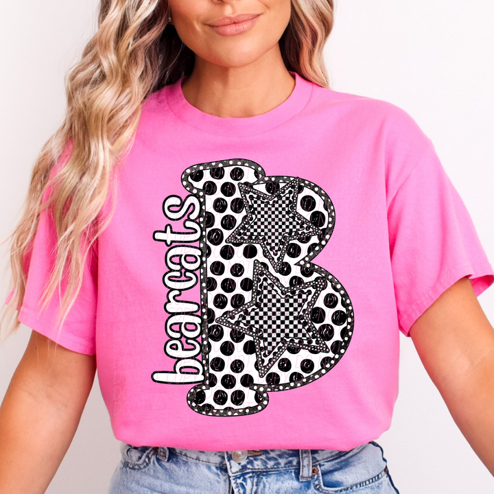 Polka Dot Mascots Youth DTF Print
