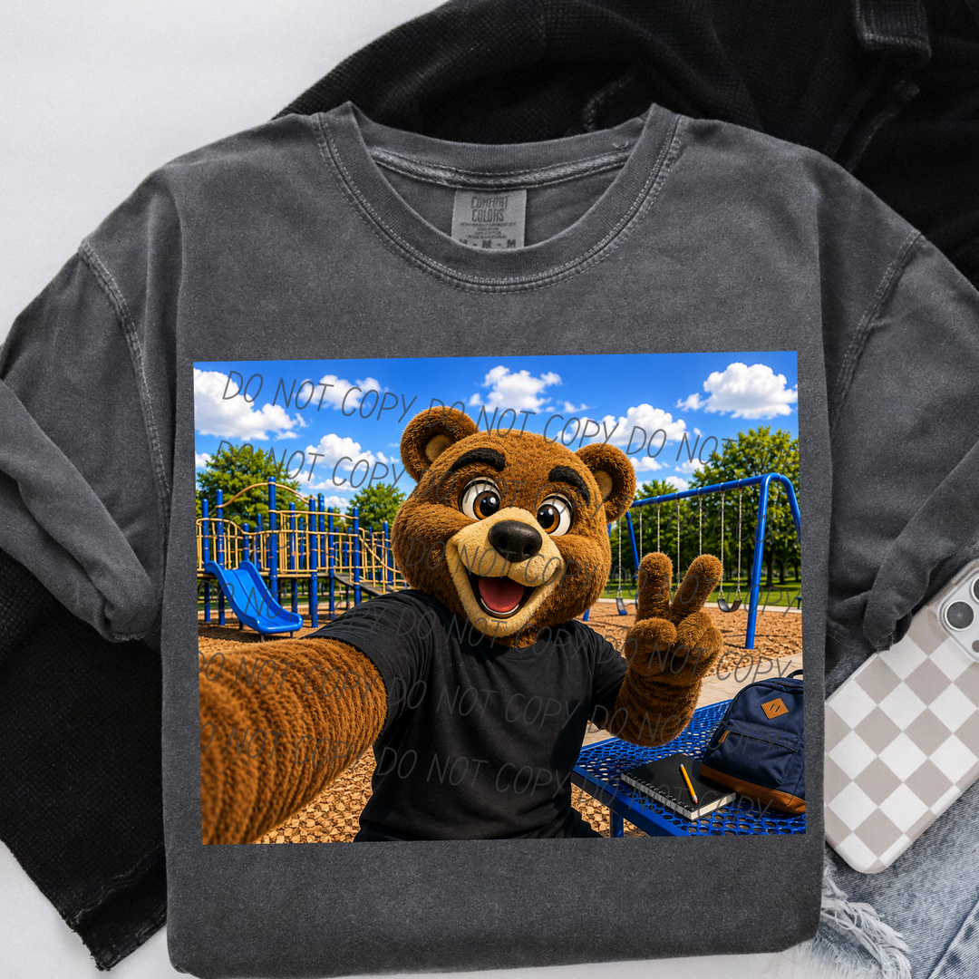 Recess Mascots DTF Print