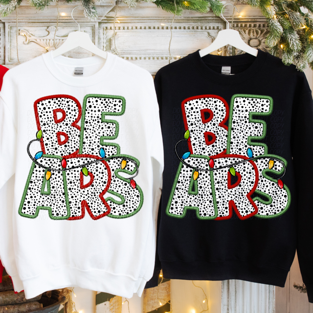 Mascot Lights DTF Print