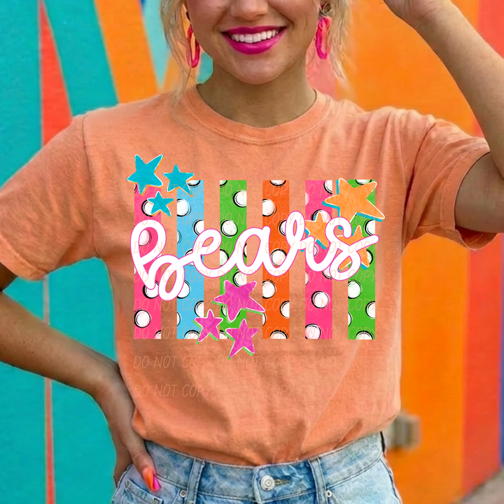 Polka Dot Pride DTF Print