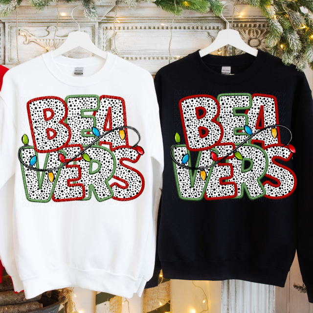 Mascot Lights DTF Print