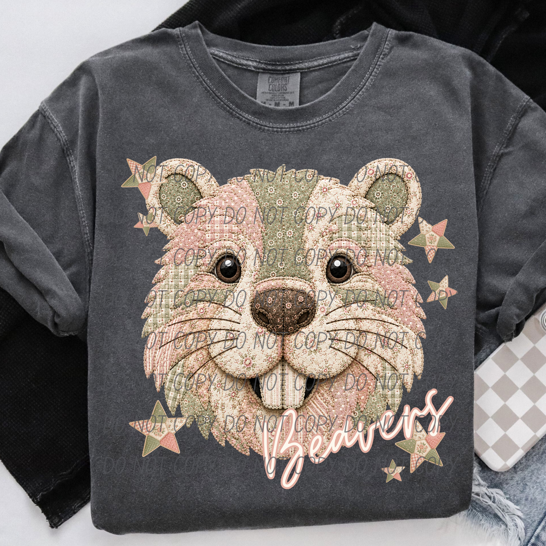 Meemaw Mascots - Mascot ONLY DTF Print