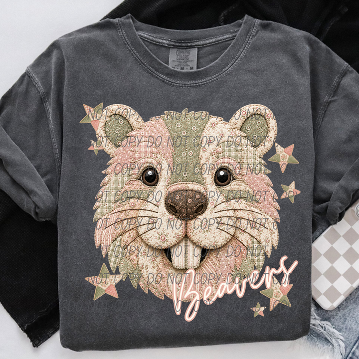Meemaw Mascots - Mascot ONLY DTF Print