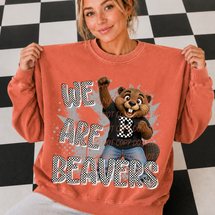 Campus Crew DTF Print