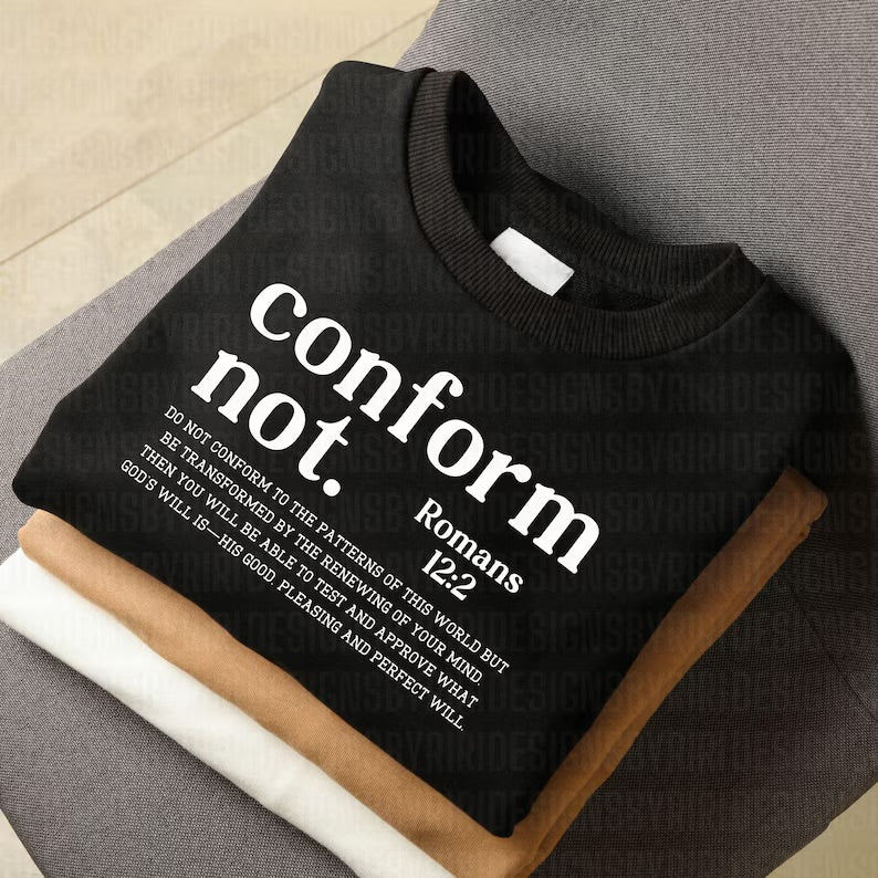 Conform Not DTF Print
