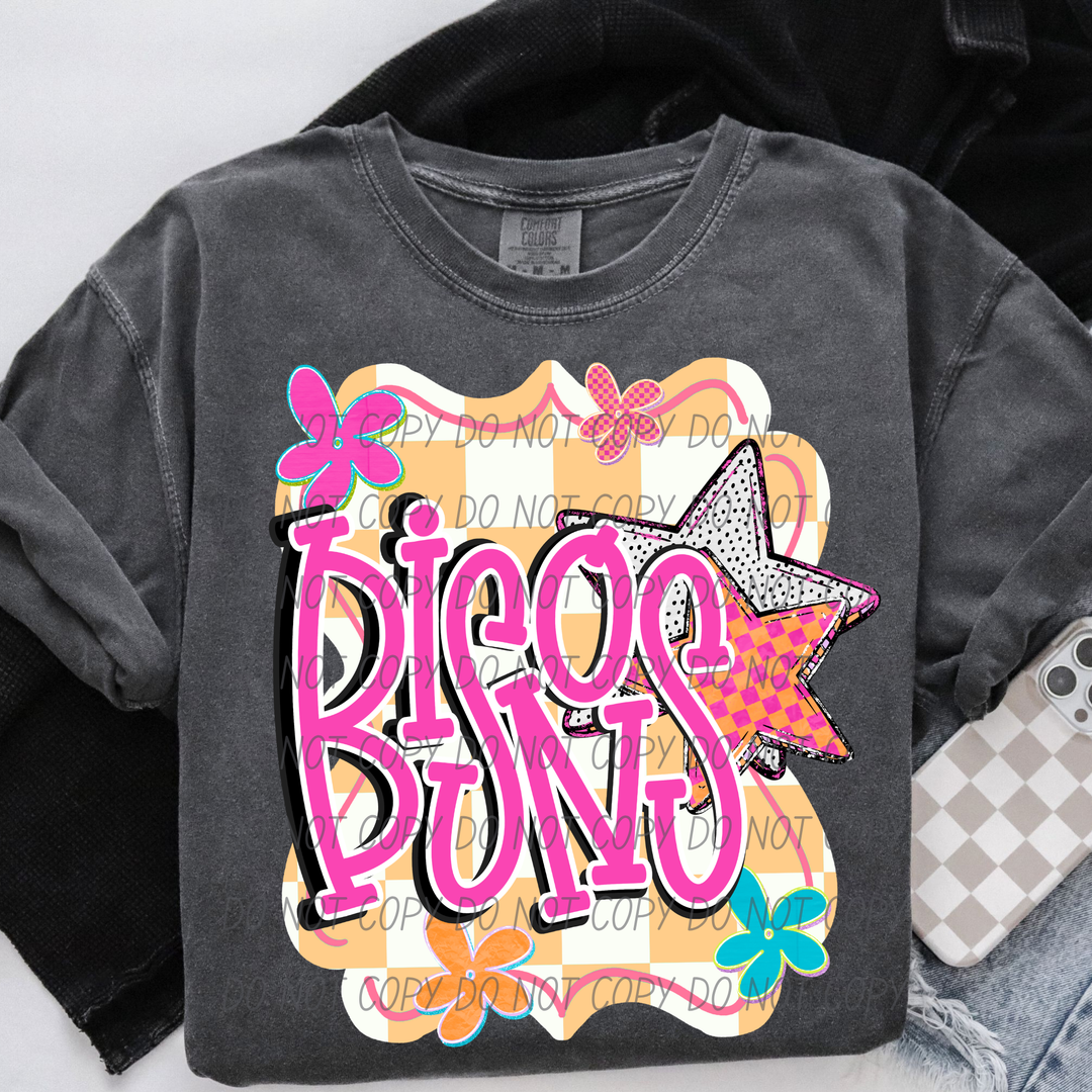 Petal Power Mascots DTF Print