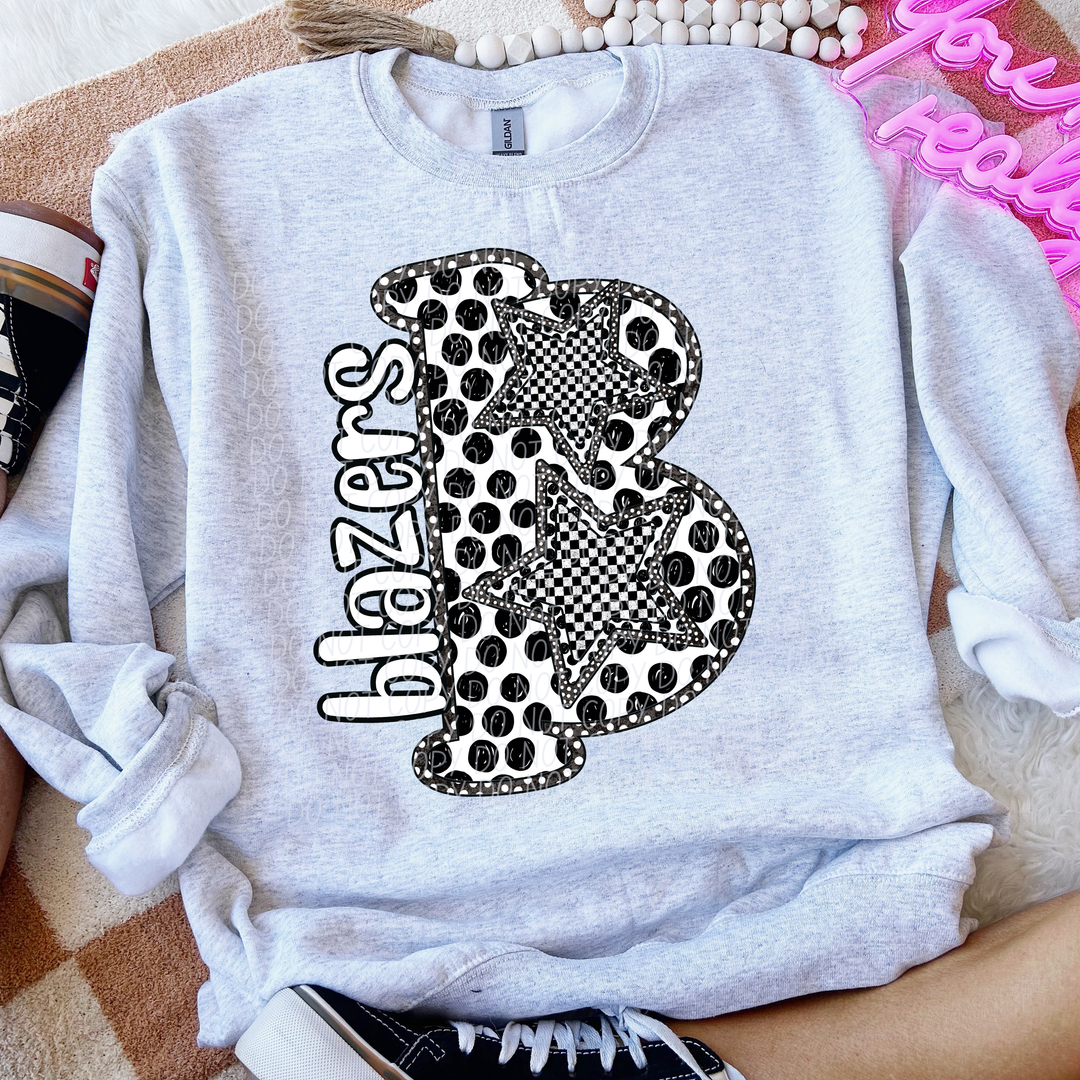 Polka Dot Mascots Youth DTF Print