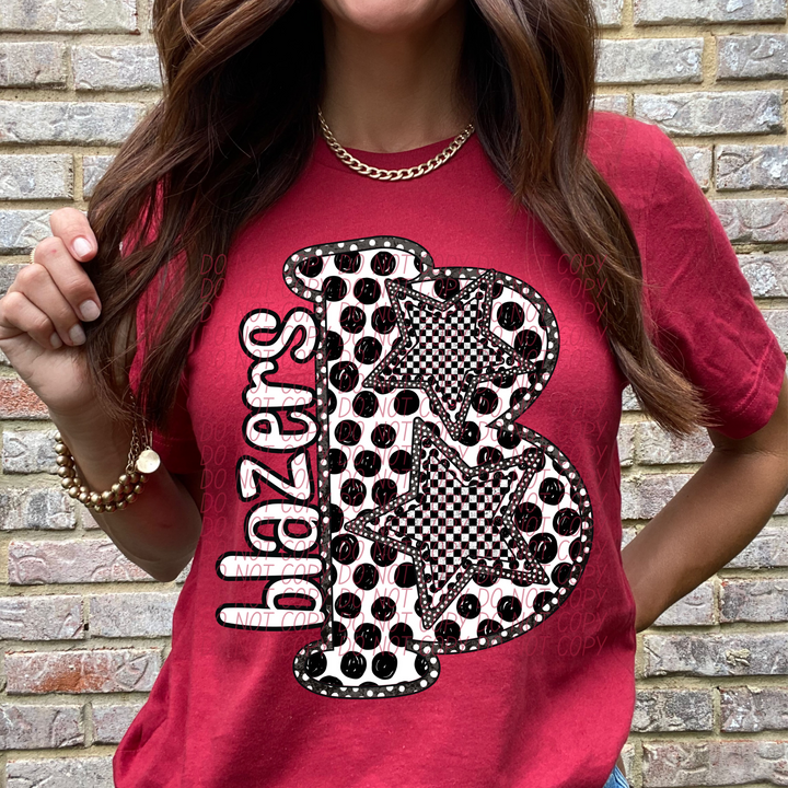 Polka Dot Mascots Youth DTF Print