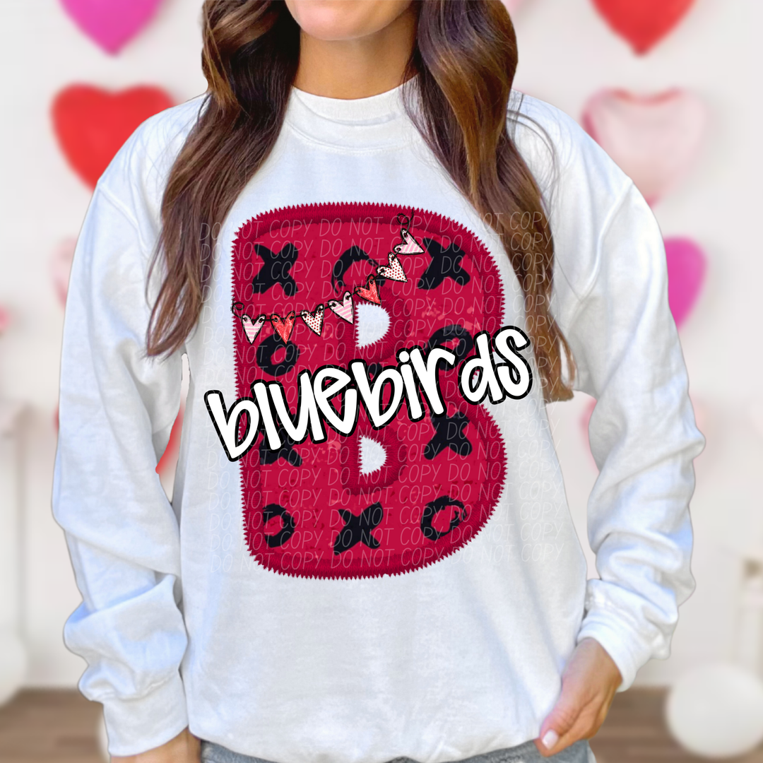 Valentines Day School Spirit R-S DTF Print