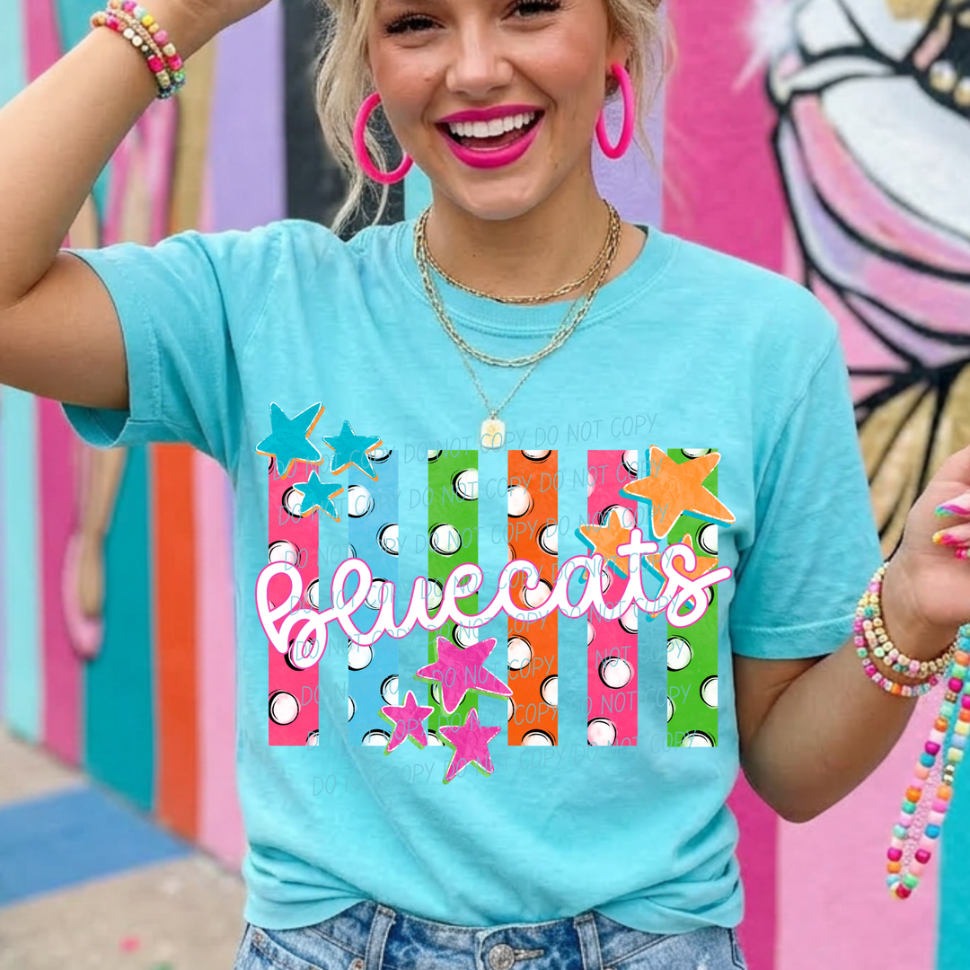 Polka Dot Pride DTF Print