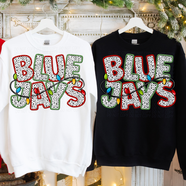 Mascot Lights DTF Print