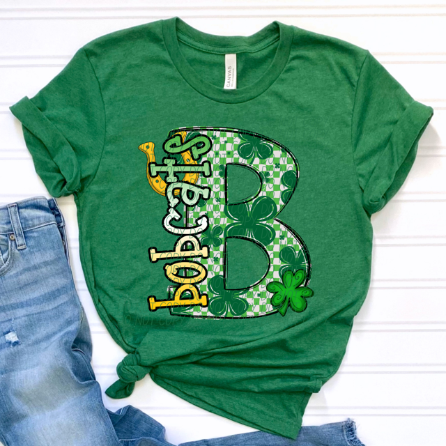 St Patrick's Day Mascots DTF Print