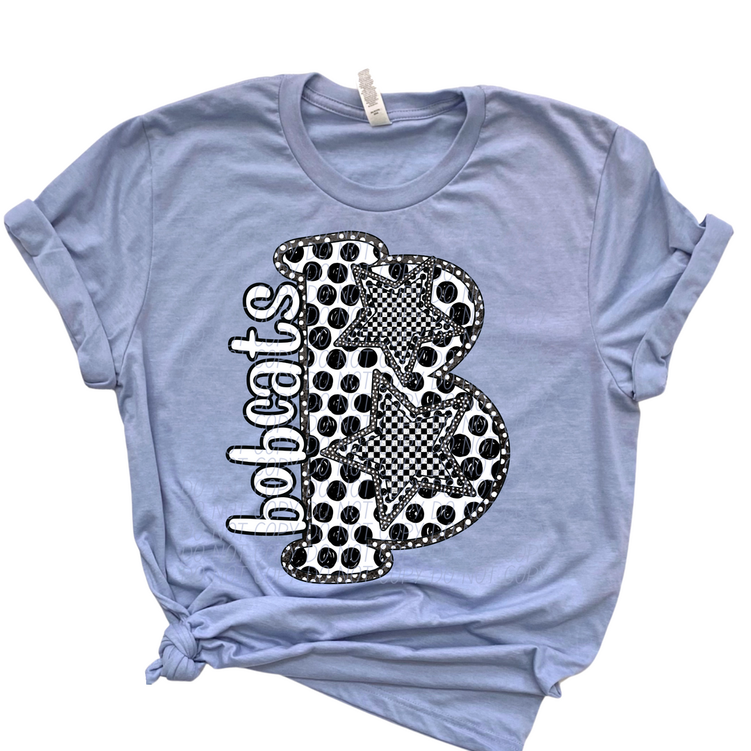 Polka Dot Mascots Youth DTF Print