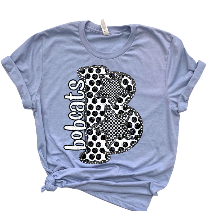 Polka Dot Mascots Youth DTF Print