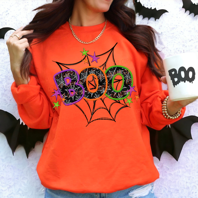 BOO DTF Print