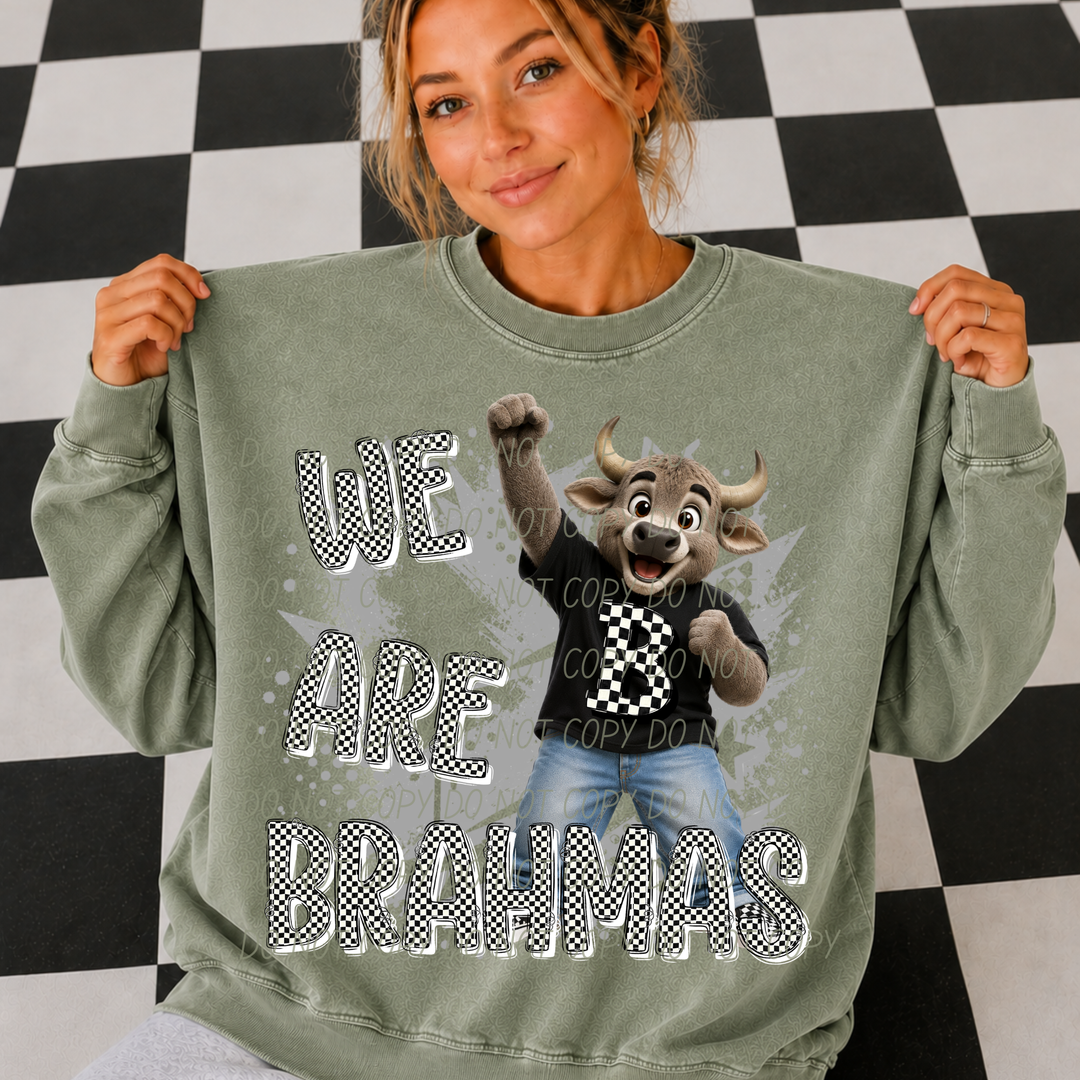 Campus Crew DTF Print