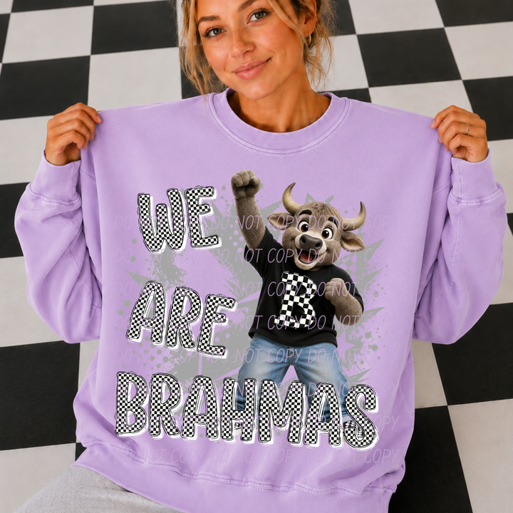 Campus Crew DTF Print