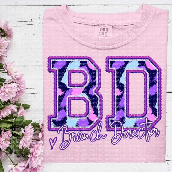 Perfectly Purple Occupations DTF Print