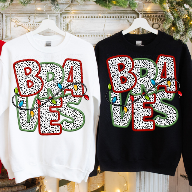 Mascot Lights DTF Print