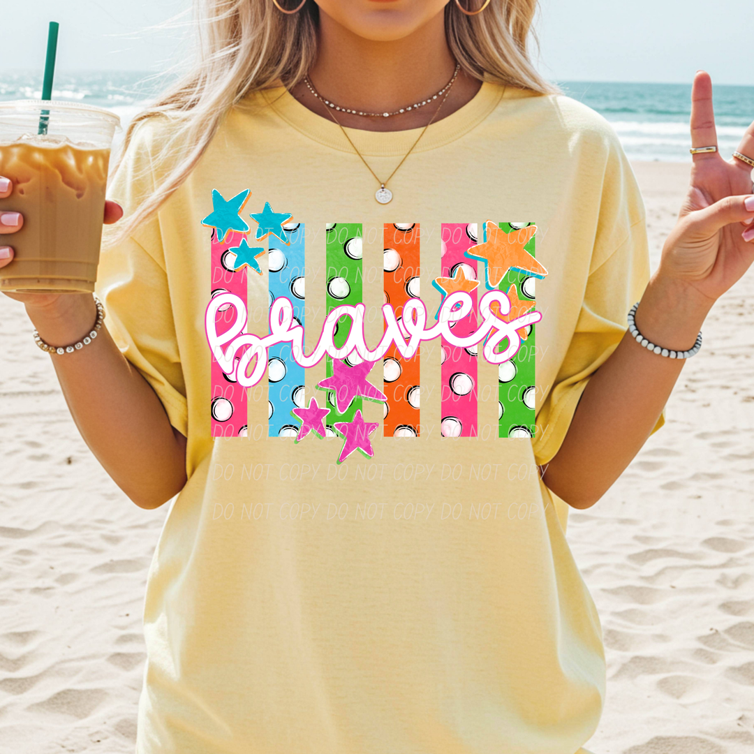 Polka Dot Pride DTF Print