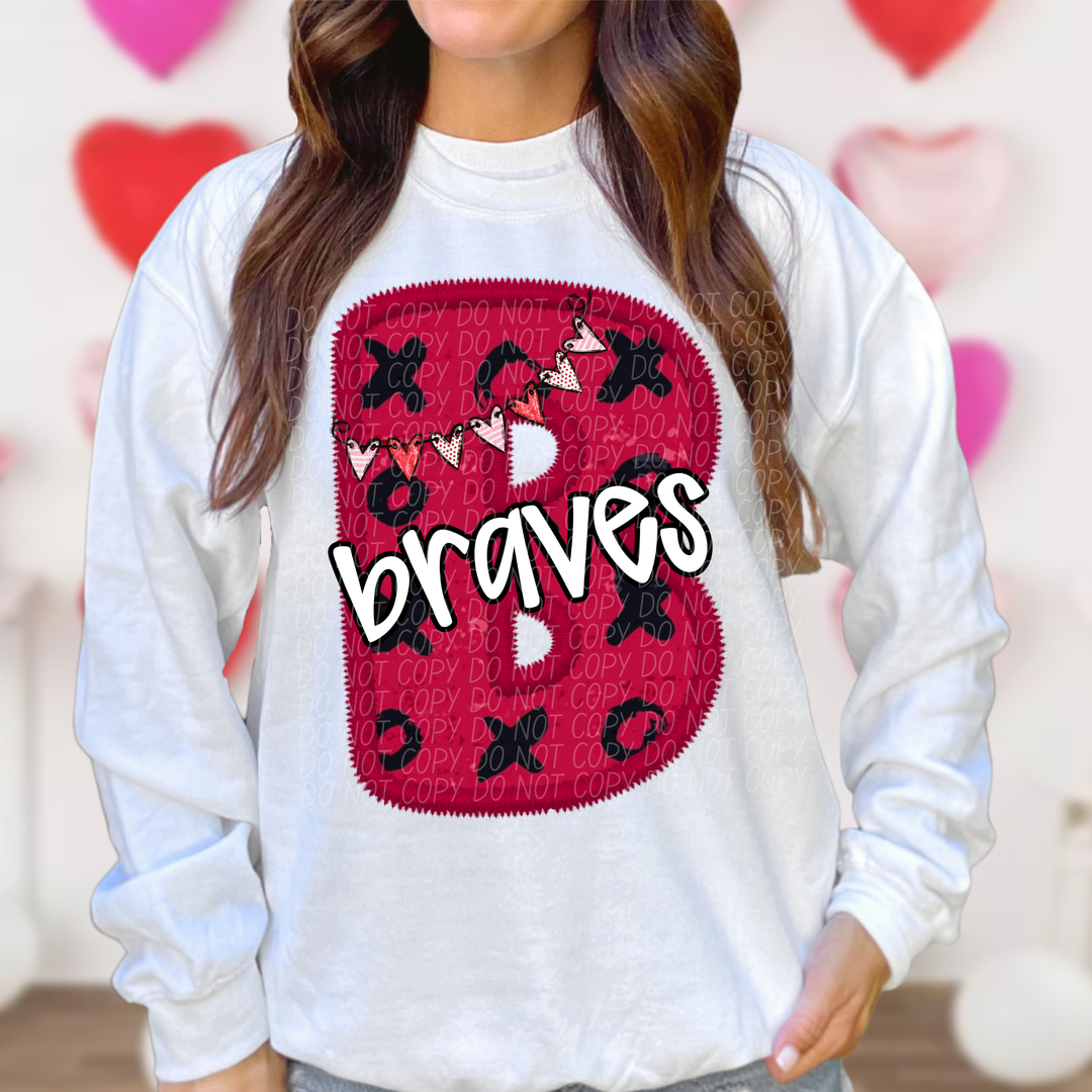 Valentines Day School Spirit R-S DTF Print