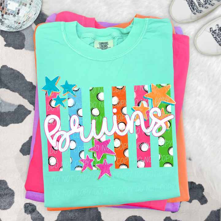 Polka Dot Pride DTF Print