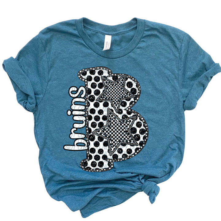 Polka Dot Mascots Youth DTF Print