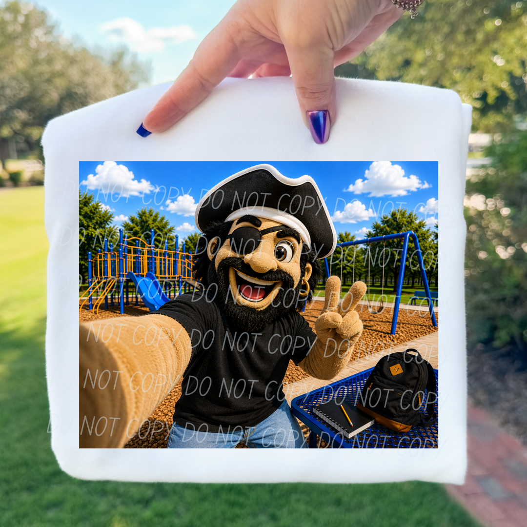 Recess Mascots DTF Print